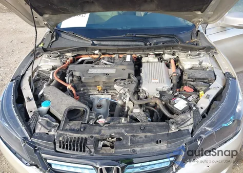 2015 Honda Accord Hybrid Ex-L из США, поврежденный, VIN 1HGCR6F58FA001216